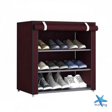 Складной тканевый шкаф для обуви Easy Comfort B4