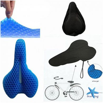 Велосипедная гелевая подушка на сидение · Накладка на седло велосипеда
