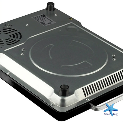 Инфракрасная настольная плита RAF R.8046 3500 Вт &bull; Электроплитка Infrared Cooker с одной конфоркой для дома, дачи и кухни