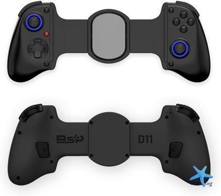 Розсувний геймпад BSP-D11 для смартфона, планшета PC Nintendo Switch ∙ Універсальний ігровий контролер з підтримкою iOS/Android/Switch