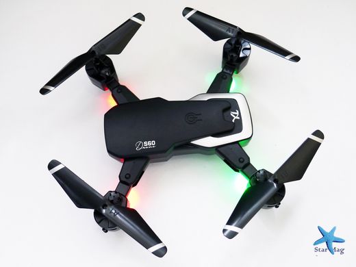 Квадрокоптер дрон YLS60 c WiFi камерой + Кейс