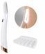 Портативний тріммер-епілятор для обличчя від батарейок Flawless Dermaplane &bull; Тріммер для брів із підсвічуванням