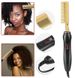 Расческа-выпрямитель для волос High Heat Brush ∙ Электрический гребень для укладки, выпрямления, разглаживания волос