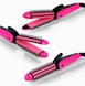 Багатофункціональний утюжок для волосся Nova 3 в 1 Hair Care Stylers ∙ Стайлер Nova NHC-8890 для випрямлення, гофре та локонів