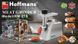 Електрична м&rsquo;ясорубка Hoffmans HM-278 2200 Вт з насадками &bull; Потужна електрична м&rsquo;ясорубка для дому