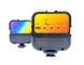 Лампа LED RGB з кріпленням для телефону WR-R1 ∙ Студійне накамерне світло 3000-7000K