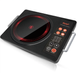 Инфракрасная настольная плита RAF R.8046 3500 Вт &bull; Электроплитка Infrared Cooker с одной конфоркой для дома, дачи и кухни