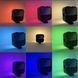 Лампа LED RGB з кріпленням для телефону WR-R1 ∙ Студійне накамерне світло 3000-7000K