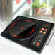 Инфракрасная настольная плита RAF R.8046 3500 Вт &bull; Электроплитка Infrared Cooker с одной конфоркой для дома, дачи и кухни