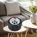 Бездротова Bluetooth колонка WSJAR L-024 портативна з RGB підсвічуванням і слотом TF ∙ Портативна Bluetooth-колонка WSJAR L-024 з LED-підсвічуванням