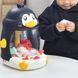 Детский игровой автомат с краном для ловли игрушек Пингвин ∙ Призовой вендинговый автомат с игрушками Пингвин