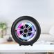 Бездротова Bluetooth колонка WSJAR L-024 портативна з RGB підсвічуванням і слотом TF ∙ Портативна Bluetooth-колонка WSJAR L-024 з LED-підсвічуванням