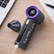 Портативный ручной вентилятор T-08 с аккумулятором и USB зарядкой &bull; Компактный мини вентилятор с несколькими режимами обдува для дома, офиса, дороги и прогулок