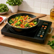 Инфракрасная настольная плита RAF R.8046 3500 Вт &bull; Электроплитка Infrared Cooker с одной конфоркой для дома, дачи и кухни