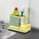 Кухонный органайзер на раковину kitchen Shelf Sink tidy, Зеленый
