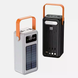 Power Bank Solar Charger 100000 mAh &bull; Сонячний повербанк 100000 mAh Solar Charger з 4 USB, LED-ліхтарем і дисплеєм