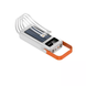 Power Bank Solar Charger 100000 mAh &bull; Сонячний повербанк 100000 mAh Solar Charger з 4 USB, LED-ліхтарем і дисплеєм