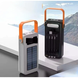 Power Bank Solar Charger 100000 mAh &bull; Сонячний повербанк 100000 mAh Solar Charger з 4 USB, LED-ліхтарем і дисплеєм