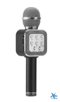 Беспроводной караоке микрофон WS-1818 с функцией изменения голоса