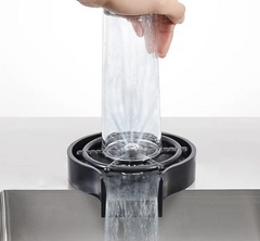 Кухонна портативна мийка для склянок · Ринзер – ополіскувач келихів, кухлів, пляшок