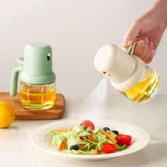 Пляшка з розпилювачем Mister Glass Spray Bottle для олії та оцту ∙ Масляний кухонний диспенсер – дозатор для оливкової та соняшникової олії