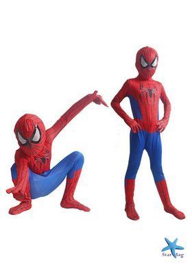 Spider Man Комбінезон + Балаклава &bull; Костюм Людина-Павук для дітей