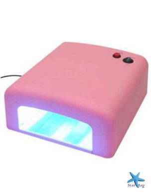 Ультрафиолетовая лампа для ногтей Zh-818, 36Вт с таймером на 2 минуты CG20 PR3