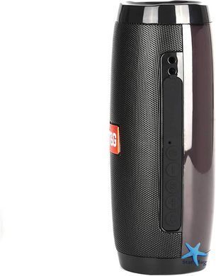 Вluetooth колонка влагостойкая TG-157 Pulse с разноцветной подсветкой ∙ Портативная Bluetooth-колонка T&G TG-157 для дома