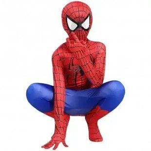 Spider Man Комбинезон + Балаклава &bull; Костюм Человек-Паук для детей
