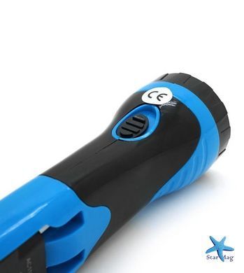 Карманный компактный ручной фонарь аккумуляторный YAJIA YJ-209 ∙ Ручной LED фонарь с аккумулятором YJ-209