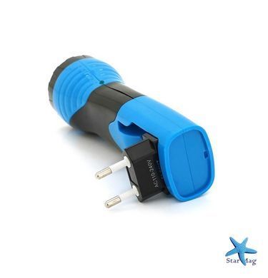 Карманный компактный ручной фонарь аккумуляторный YAJIA YJ-209 ∙ Ручной LED фонарь с аккумулятором YJ-209