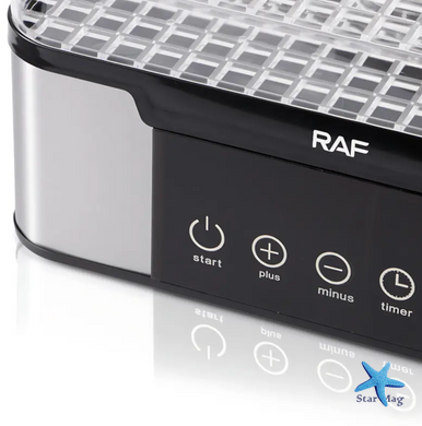 Харчовий дегідратор сушарка RAF R.6801 для зберігання продуктів ∙ Рівномірна сушка дегідратор RAF R.6801
