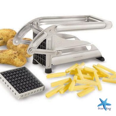 Машинка для нарізування картоплі соломкою Potato Chipper | картоплерізання | овочерізка | мультирізка