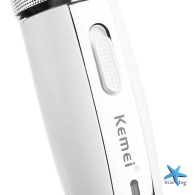 Машинка для стрижки волос 2 в 1 Kemei KM - 2172 3 в 1 Электрический триммер для носа и ушей