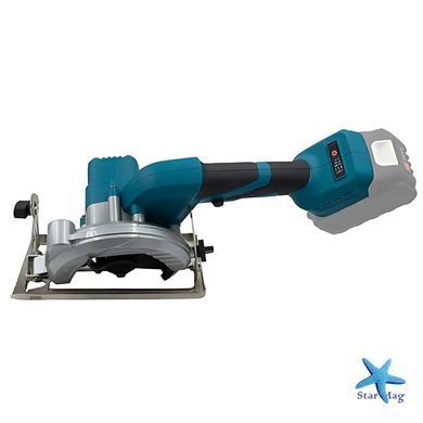 Циркулярная пила аккумуляторная UNITECH 48V 5" &bull; Бесщёточная пила с 2 аккумуляторами и регулировкой угла реза до 45&deg;