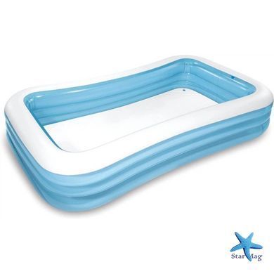 Надувной бассейн INTEX 58484 305&times;183&times;56 см &bull; Просторный летний бассейн для всей семьи
