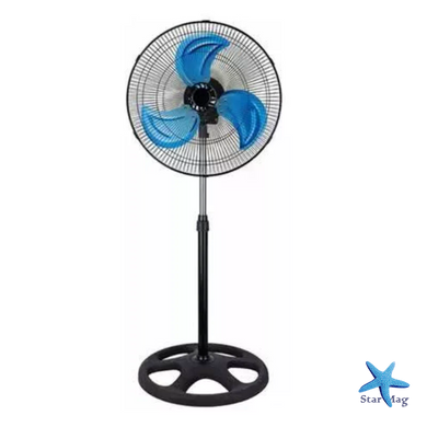 Универсальный вентилятор SKYBERG 3 в 1 с 3 скоростями &bull; Подлоговый, настольный и настенный вентилятор для дома, офиса и дачи