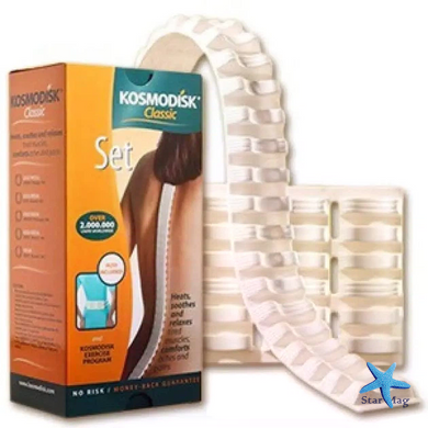 Масажер для спини Kosmodisk Classic Spine Massager &bull; Аплікатор для хребта, попереку, шиї та розслаблення м&rsquo;язів