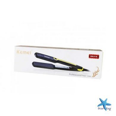 Щипцы KEMEI KM-2116 гофре &bull; Компактный прибор для гофре и укладок