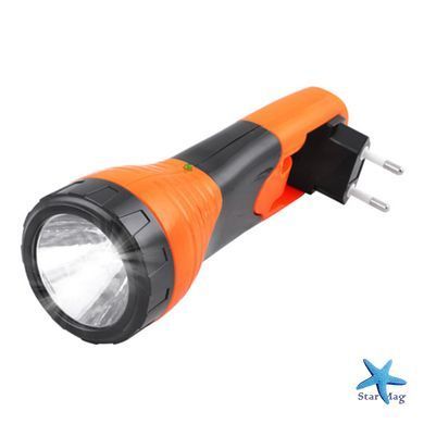 Карманный компактный ручной фонарь аккумуляторный YAJIA YJ-209 ∙ Ручной LED фонарь с аккумулятором YJ-209