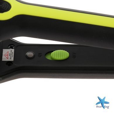 Щипцы KEMEI KM-2116 гофре &bull; Компактный прибор для гофре и укладок
