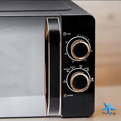 Микроволновая печь Hoffmans HM-765 700W 20 литров &mdash; быстрый разогрев и размораживание &bull; Компактная и надёжная микроволновка