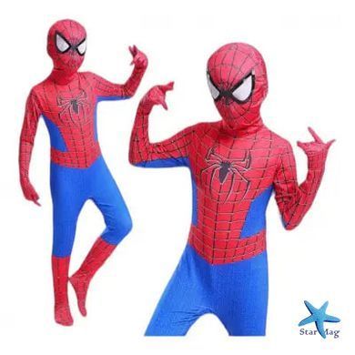 Spider Man Комбінезон + Балаклава &bull; Костюм Людина-Павук для дітей