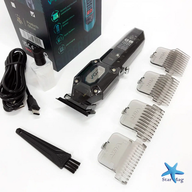 Машинка для стрижки VGR V-900 для профессионалов ∙ Аккумуляторный триммер VGR V-900 для дома