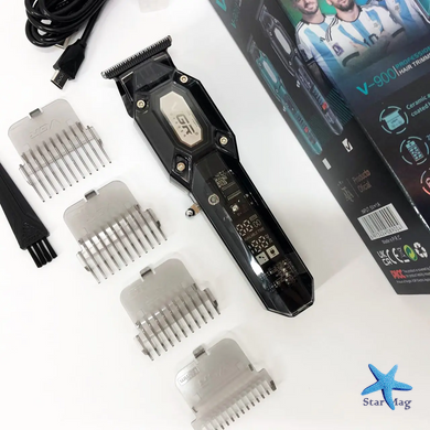 Машинка для стрижки VGR V-900 для профессионалов ∙ Аккумуляторный триммер VGR V-900 для дома