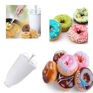 Ручний дозатор – форма для приготування пончиків та донатів Katsscn Donut Maker