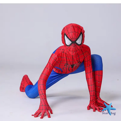 Spider Man Комбінезон + Балаклава &bull; Костюм Людина-Павук для дітей
