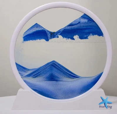 Настільна пісочна 3D картина – антистрес «Піщаний пейзаж» Рухливий пісок
