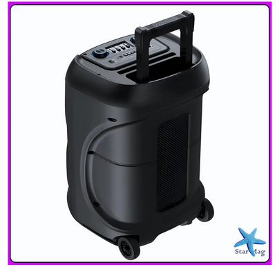 Колонка Bluetooth Wireless Speaker TTD-1209 с микрофонами и пультом ДУ ∙ Портативная TTD-1209 Bluetooth колонка 12"