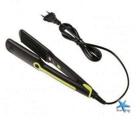 Щипцы KEMEI KM-2116 гофре &bull; Компактный прибор для гофре и укладок